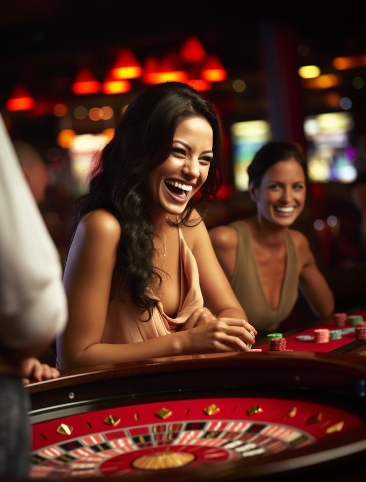 yoda Lucky Twins live dealer table on mobile phone screen
